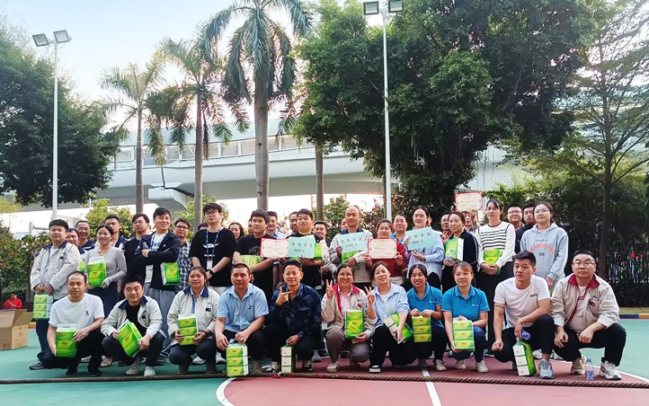 團結一致，“繩”彩飛揚